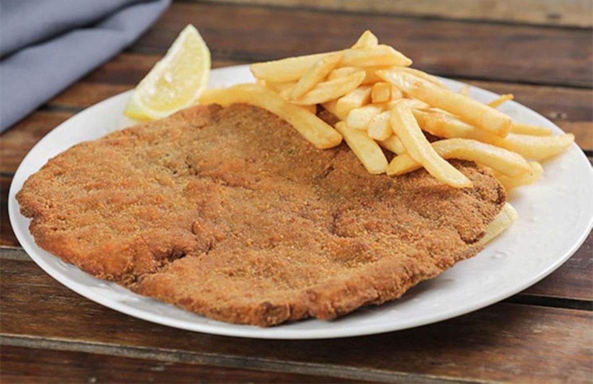 MILANESAS DE CARNE